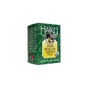 Haiku Tea Sencha Green Tea ( 6x16 BAG) Grocery & Gourmet Food