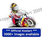 Koolart Suzuki 500cc Barry Poster 1482