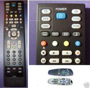 remote for SKY and ANY TV. Operate TV fully and sky  