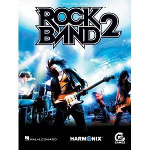  Rock Band 2   Piano/Vocal/Guitar Songbook Musical 