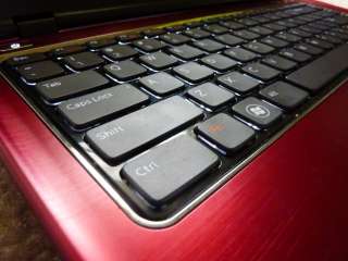 New Dell Inspiron 14Z Laptop N411z backlit keyboard. FireRed 