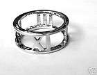 sterling silver ring roman numeral sz 8 $ 15 99