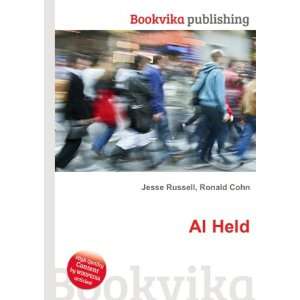  Al Held Ronald Cohn Jesse Russell Books