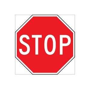    STOP Sign   18 Octagon Adhesive Dura Vinyl