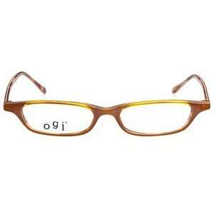  OGI 7042 195 Caramel Eyeglasses