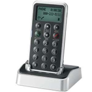 AT&T TL7601 Digital Cordless Headset Remote Dial Pad 650530017513 