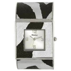   Fur Look Zebra Bangle Watch in A Fancy Presentation Box Electronics