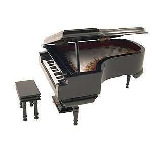    Mini Musical Grand Piano, Plays Fur Elise 