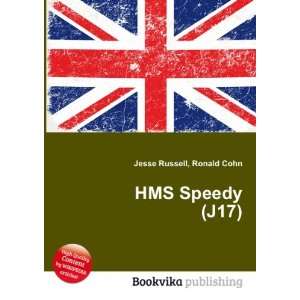  HMS Speedy (J17) Ronald Cohn Jesse Russell Books