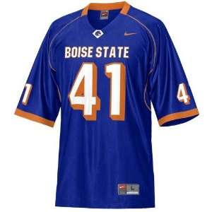  Nike Boise State Broncos #41 Youth Royal Blue Replica Football 