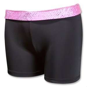  Svforza Womens Short with Disco Pink Waistband (Pink/Sv 