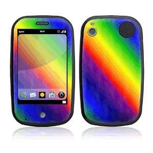 Rainbow Design Decal Skin Sticker for Palm Pre (Sprint 