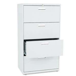  New   600 Series Four Drawer Lateral File, 30w x19 1/4d 