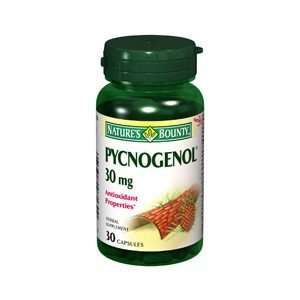  NB PYCNOGENOL 30MG 7130 30CP NATURES BOUNTY Health 