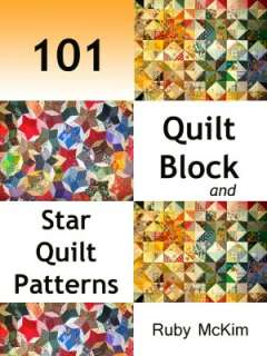101 Quilt Block Patterns Simple Quilt Patterns, Star Quilt Patterns 