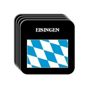  Bavaria (Bayern)   EISINGEN Set of 4 Mini Mousepad 