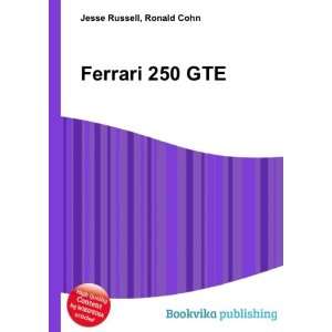  Ferrari 250 GTE Ronald Cohn Jesse Russell Books