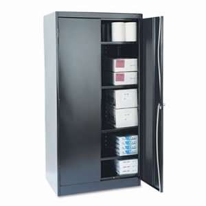   High Standard Cabinet, 36w x 24d x 72h, Black   TNN1480BK Electronics