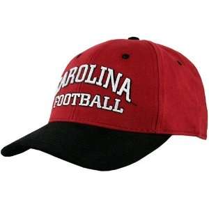   Carolina Gamecocks Garnet Football Coaches Hat
