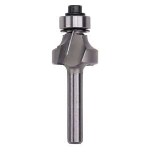 Milwaukee 48 23 7408 7/8 by 2 3/16 Inch Rounding Router Bit with 1/4 
