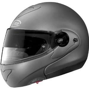 Nolan X Lite X 1002 Street Bike Motorcycle Helmet   Metallic Silver 