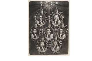 1688 British Historical Medal Archbishop Sancroft AU58  