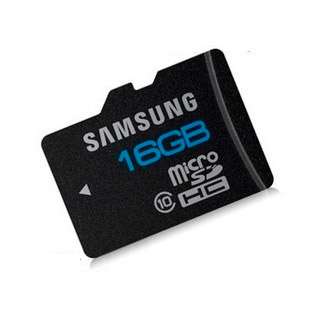Hot Samsung Class 10 16GB 16G MicroSD SDHC TF Memory Card Card 