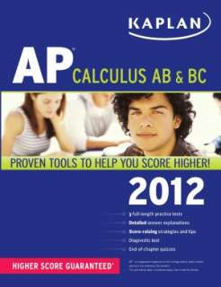   Cracking the AP Calculus AB & BC Exams, 2012 Edition 