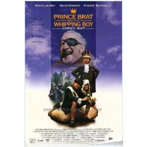  Prince Brat and the Whipping Boy (1995) 27 x 40 Movie 