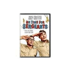  New Warner Studios No Time For Sergeants Product Type Dvd 