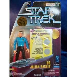  DR. JULIAN BASHIR Star Trek Deep Space Nine Warp Factor 
