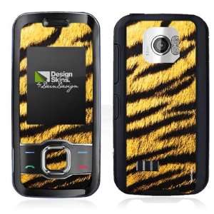  Design Skins for Nokia 7610 Supernova   Tiger Fur Design 