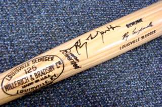 Roy Campanella Autographed Signed Louisville Slugger Bat PSA/DNA 
