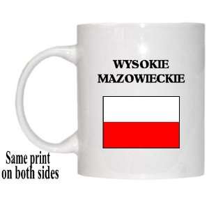  Poland   WYSOKIE MAZOWIECKIE Mug 