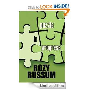 Puzzle in Progress Rozy Russum  Kindle Store