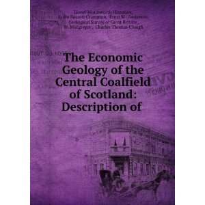 of the Central Coalfield of Scotland Description of . Colin Bassett 