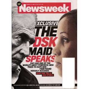  Newsweek Magazine, August 1 & 8 2011 Books