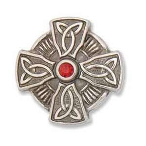   Celtic Cross Screwback Concho 7754 56 Arts, Crafts & Sewing