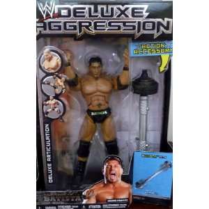  BATISTA   WWE Wrestling Deluxe Aggression Series 16 Figure 