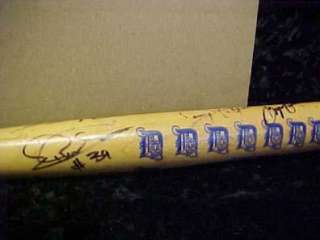 Detroit Tigers Miniature Baseball Bat 18 Autogrd 9488  