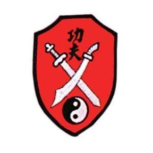  Patch   Kung Fu Sword Crest Patch