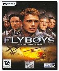 FLYBOYS Fly Boys Flight Sim Win XP/Vista PC Game NEW 707358101181 