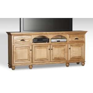   Furniture 84 Wide TV Stand Cabinet (Made in the USA)