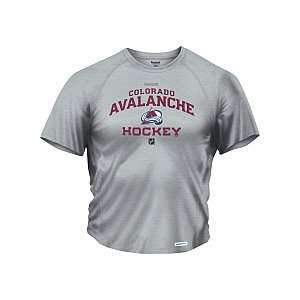 Reebok Colorado Avalanche Authentic Locker Hockey Speedwick T shirt 