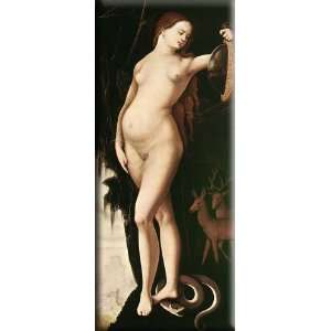  Prudence 7x16 Streched Canvas Art by Baldung, Hans