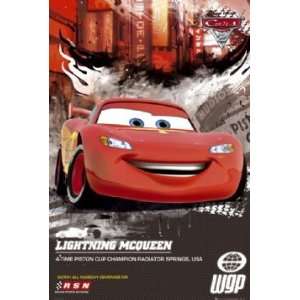   Movies Posters Cars 2   Lightning   35.7x23.8 inches