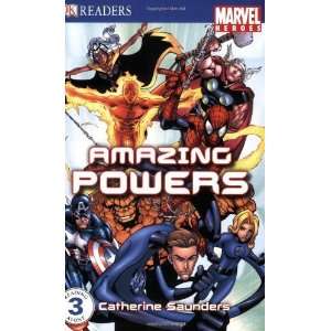  Marvel Heroes Amazing Powers (DK READERS) [Paperback 