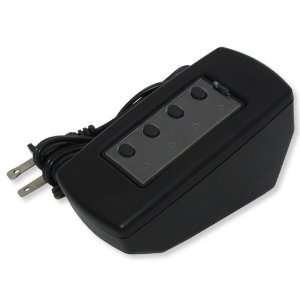 Simply Automated USQT BK 4 Button Tabletop Scene Controller, Black
