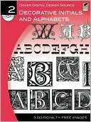 Dover Digital Design Source #2 Decorative Initials and Alphabets