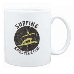  New  Swimming , Blood Sweat & Tears  Mug Sports